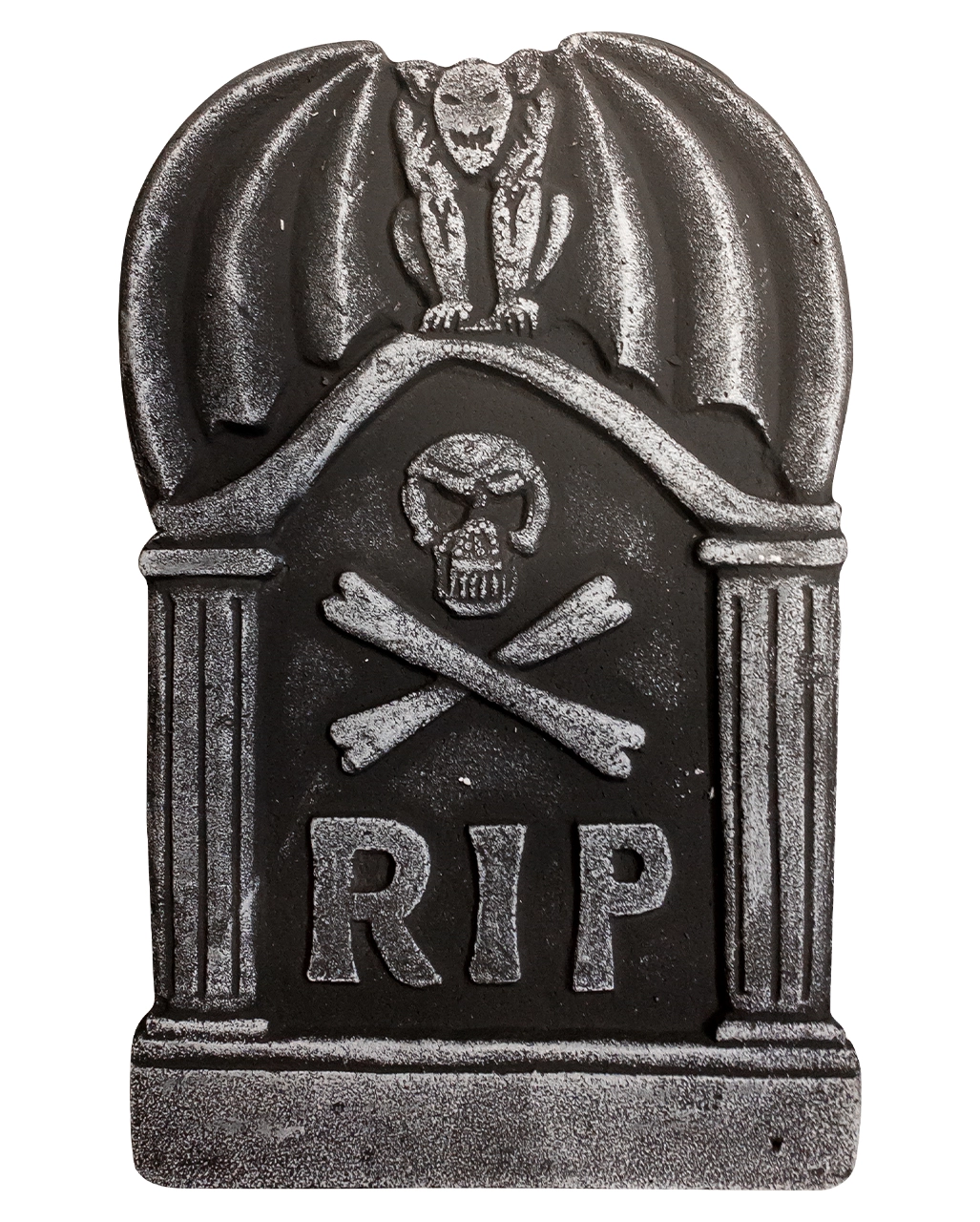 6-teiliges Halloween Grabstein Set 48cm – Bild 4