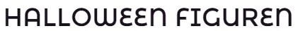 Halloween Figuren Verkaufsgeschäft
