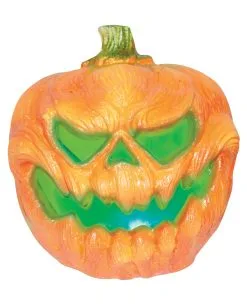 Creepy Halloween Kürbis Mit Licht 19cm