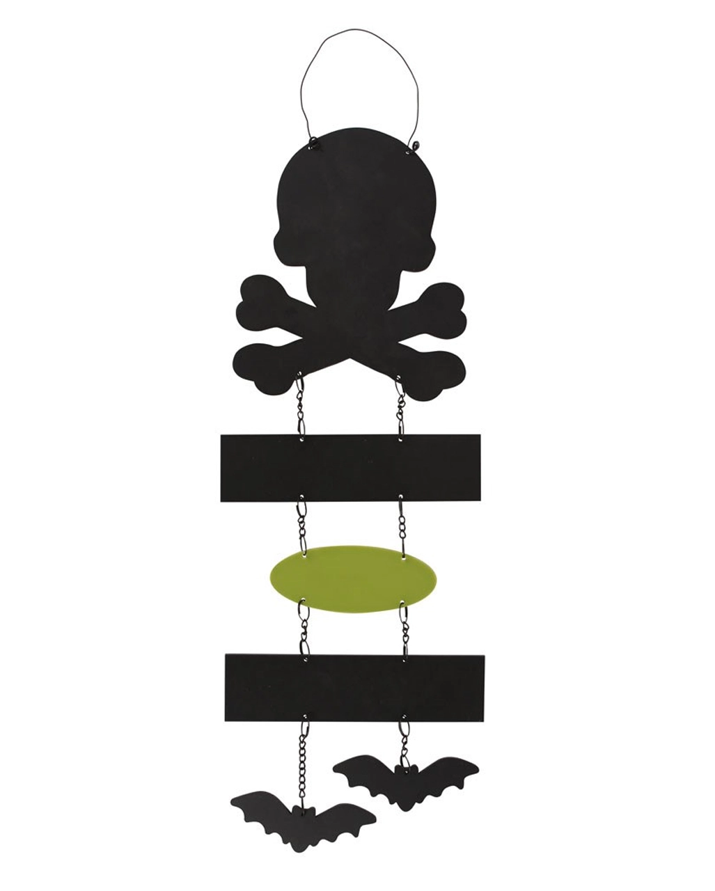 Enter If You Dare Halloween Hängeschild 30cm – Bild 2