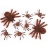 Deko Taranteln Braun 8 St.