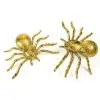 Deko Spinnen Für Halloween Gold 2 St.
