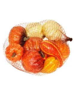 Halloween Mini-Kürbis Streudekoration