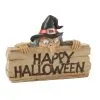 Happy Halloween Hexe Wanddekoration 21 Cm