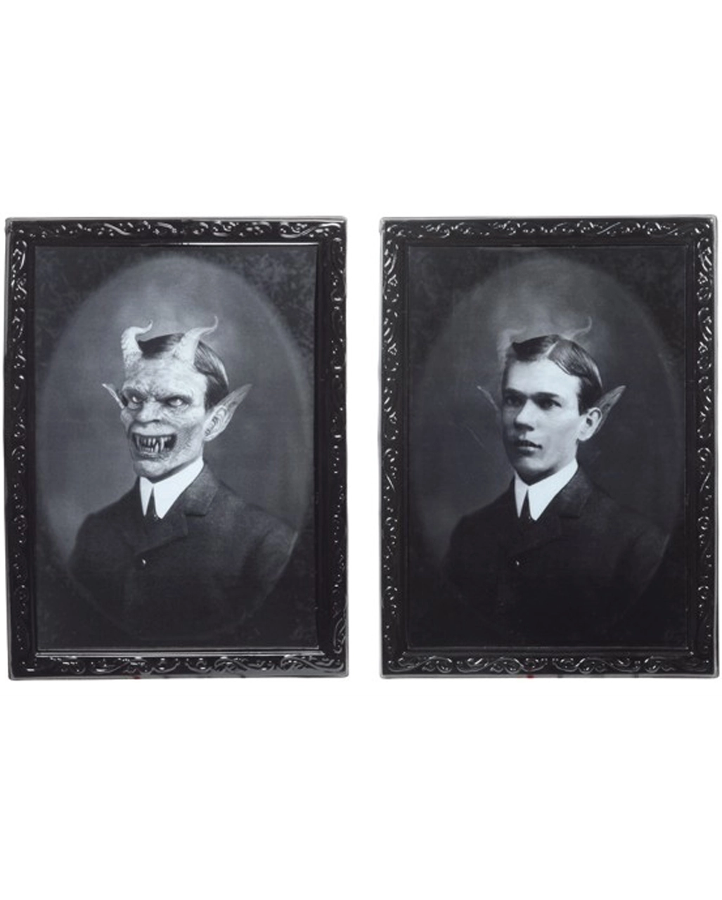 Teufels Fürst Hologramm Wandbild 48x35 Cm