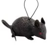 Schwarze, Kleine Maus 8cm