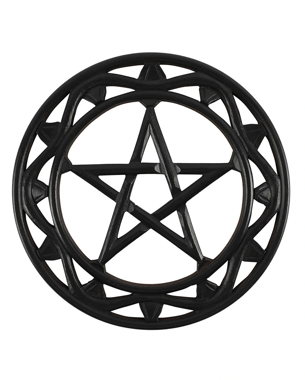 Geheimnisvolles Pentagramm Als Wandschmuck