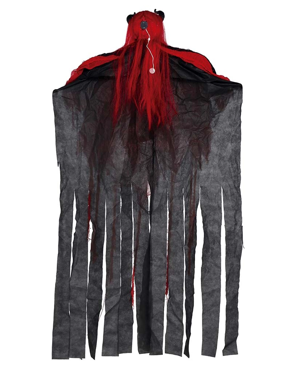Teufel Skelett Hängefigur Mit LED Augen 150cm – Bild 3