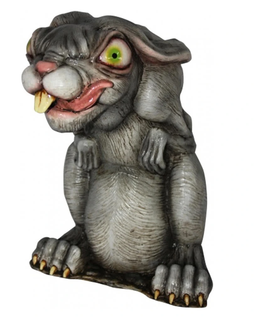 Zombie Hase Dekofigur