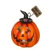 Halloween What Up Witches Kürbis Mit LED 14cm