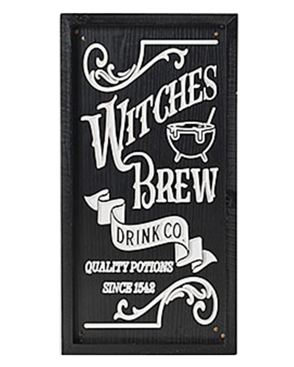 Halloween Wandbild Witches Brew 41cm